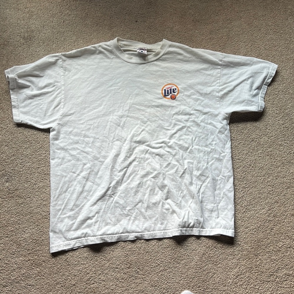 Vintage Miller Lite Y2K tee